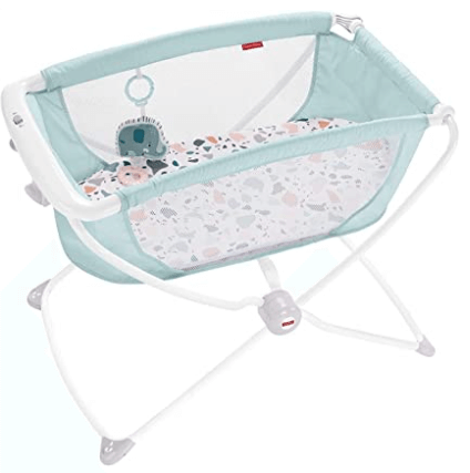 Fisher Price Rock with Me Bassinet