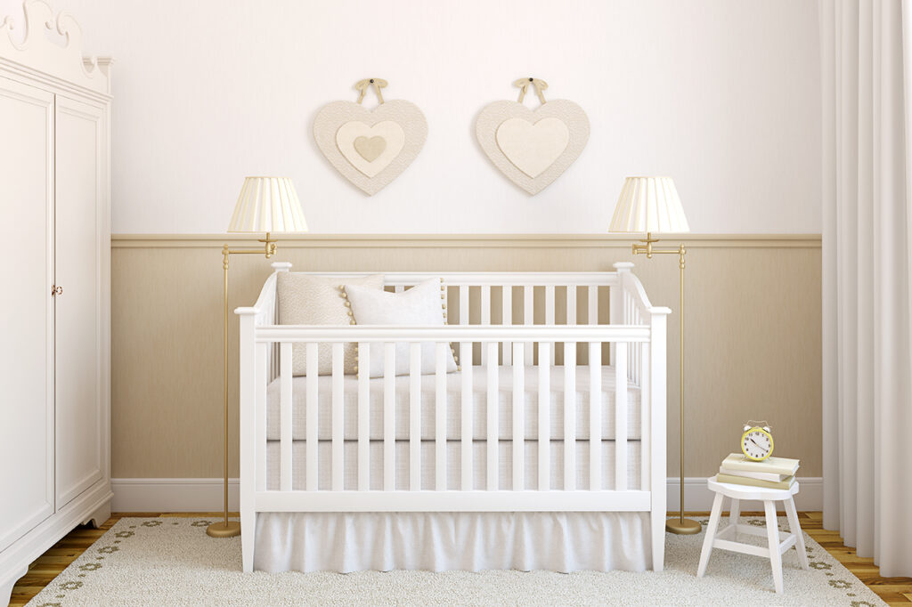 Tips for moving baby into own room