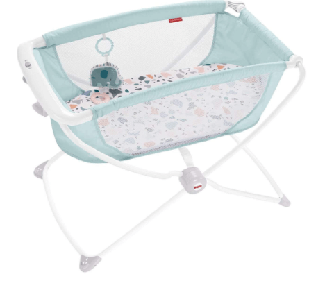 Fisher-Price-Rock-with-Me-Bassinet