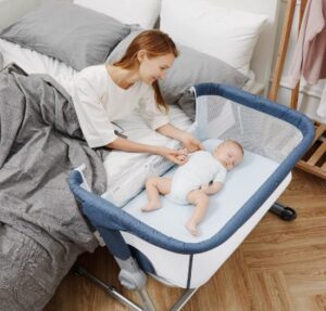 best bassinet for babies spilling milk