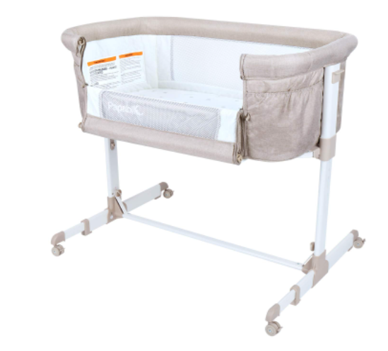 Papablic bassinet for high bed